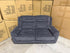 Pilot 2 Seater With Manual Recliners Dark Grey
