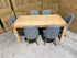 Crystalbrook 7 Piece Dining Suite With Crystal Brook Chairs