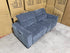 Watford 2 seater with electric Recliners Licorice
