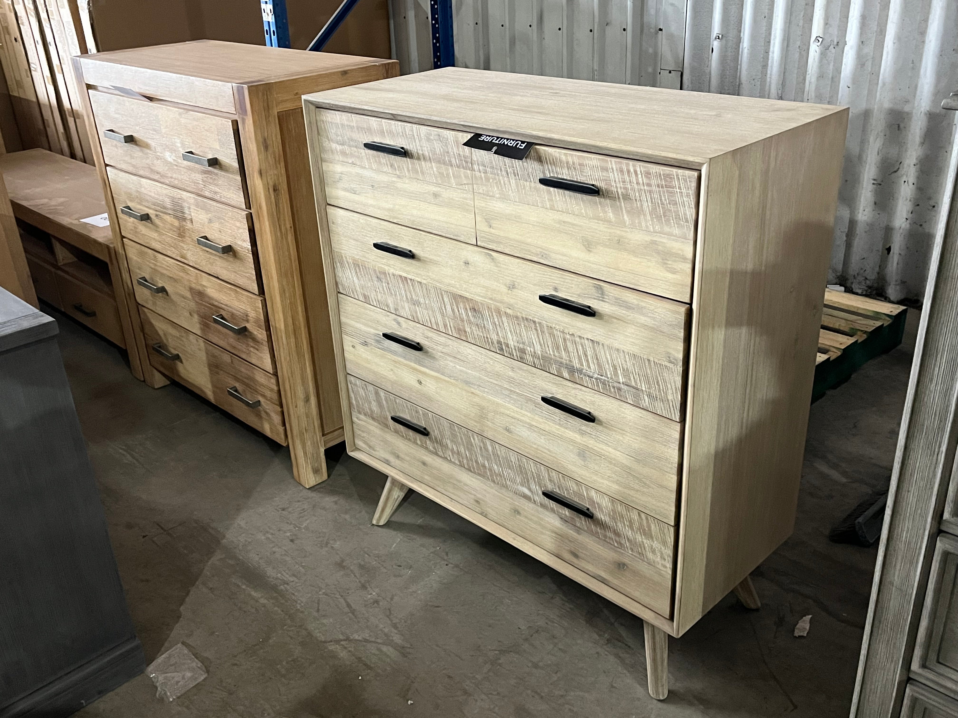 Croft tall boy in grey haze