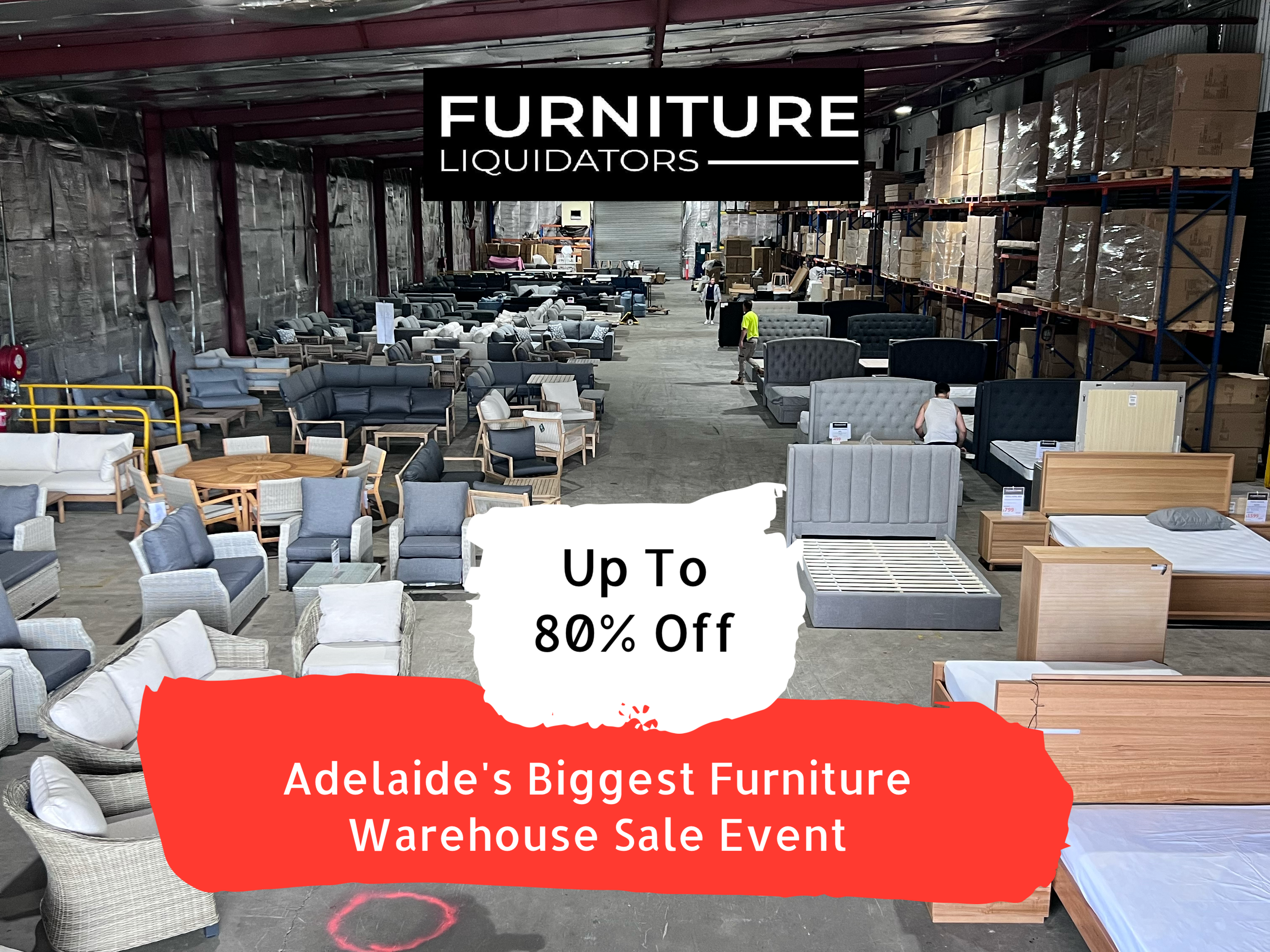 Furniture warehouse sale deals