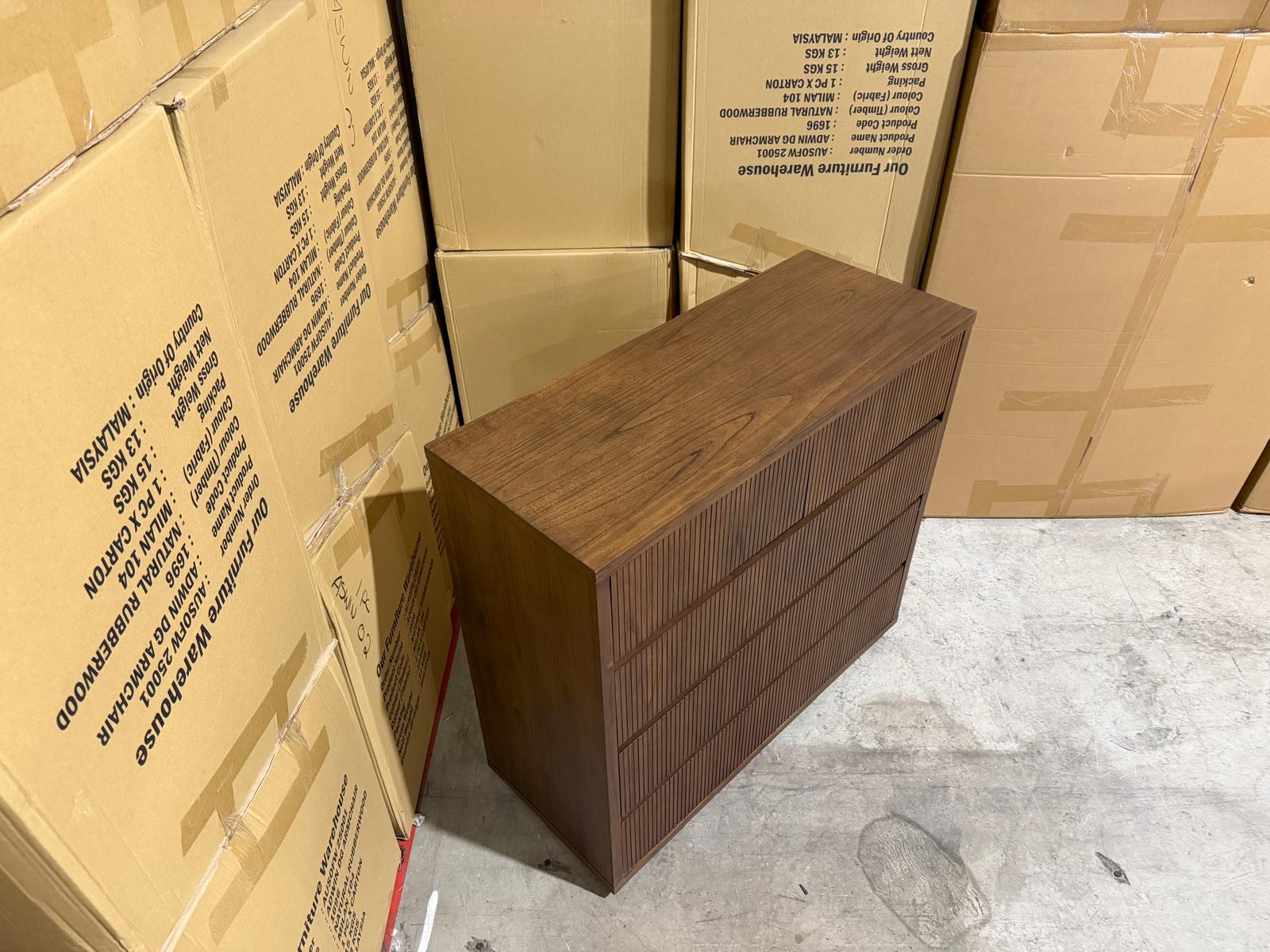 Flinders Tallboy in pecan finish