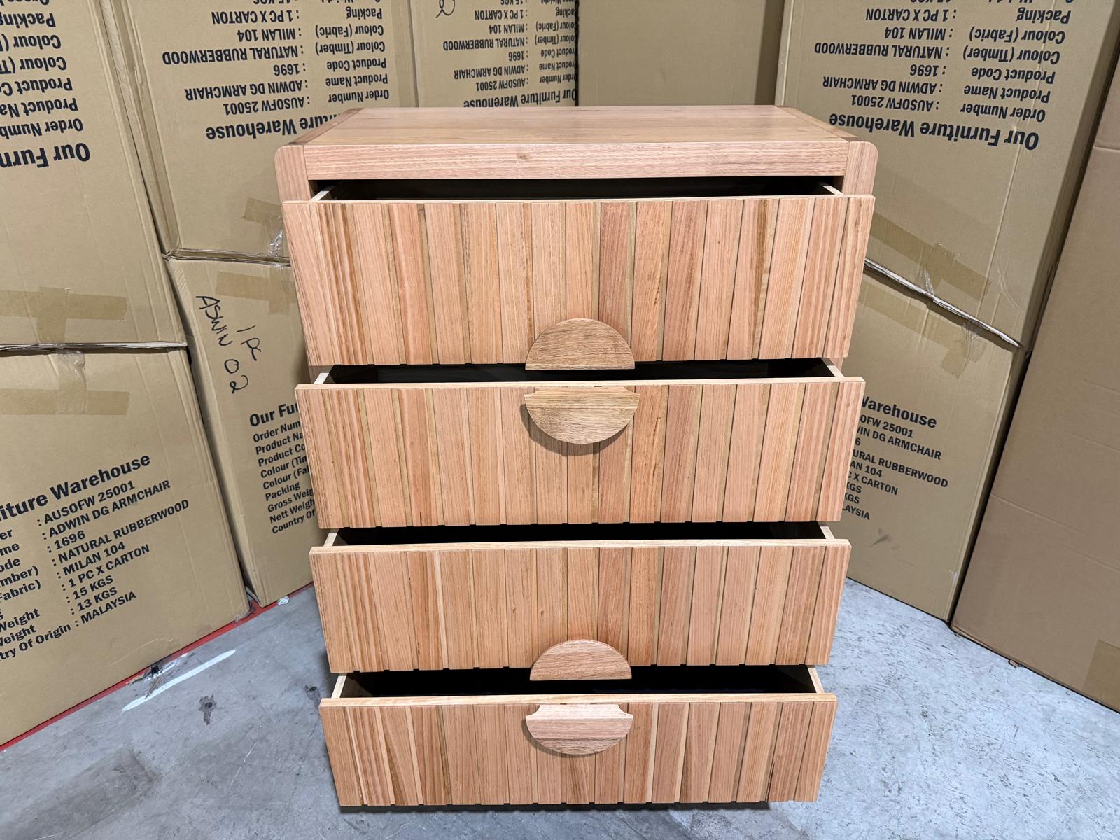 Morocco Tallboy in Natural Messmate
