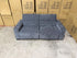 Watford 2 seater with electric Recliners Licorice