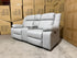 Kenso 2 Seater With Dual Recliners In Soft Rhino Light Grey