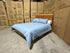 Highland queen size bed in blackwood