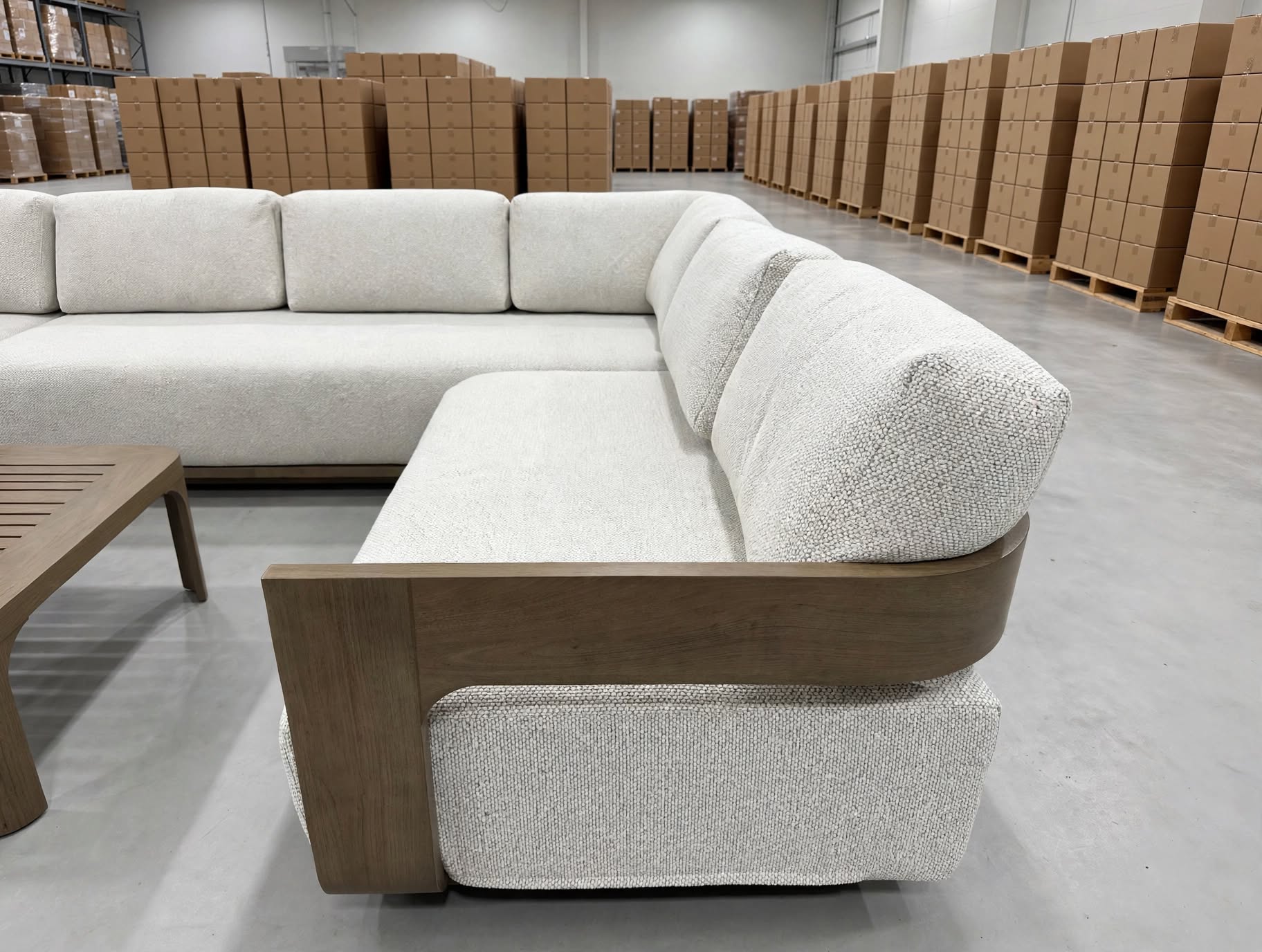 Trinidad Corner Lounge With Coffee Table