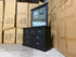 Calloway Dressing table inc mirror in black