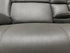 Kenso 6pce modular Lounge with 2 Dual Motion Recliners Soft Rhino Black