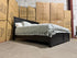 Calloway Queen size Bed inc draws in black