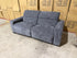 Watford 2 seater with electric Recliners Licorice