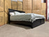 Calloway Queen size Bed inc draws in black