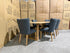 Mitcham Dining Range 2100 7 PCE Set with Tobago Charcoal