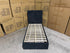 Stuart Single Bed in Charcoal
