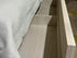 Atlanta King size bed in grey wash finish lift up storage