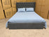 Memphis Bedding Range (Charcoal) 2 Sizes Queen & King