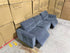 Watford Oversize 3 seater Lounge with electric recliners Licorice