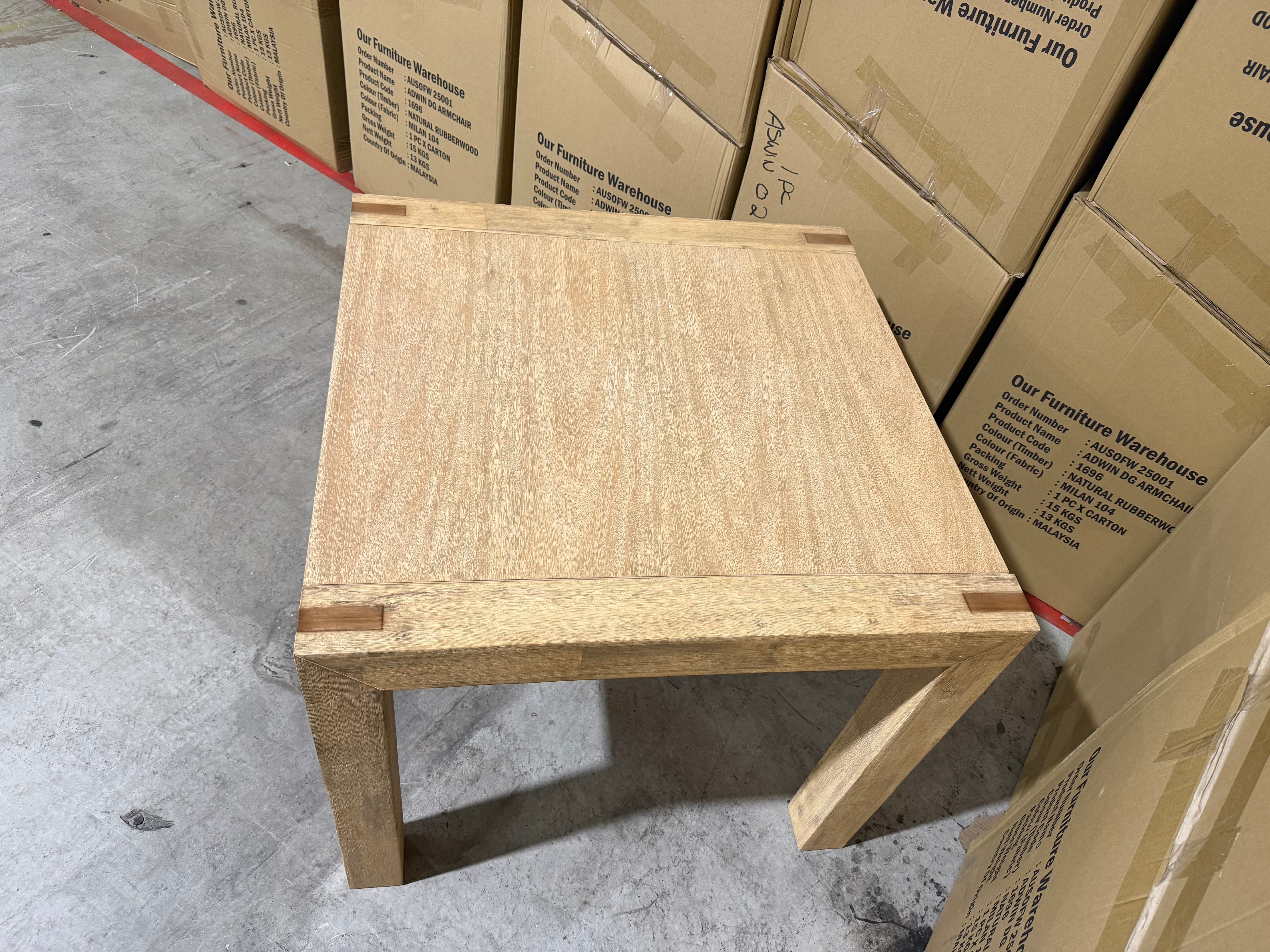 Crystalbrook 900x900 dining table acacia table