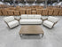 Trinidad 4pce Outdoor Lounge 3 seat 2x Chairs & Coffee Table