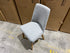 Crystalbrook Dining Chair Mid Grey Fabric
