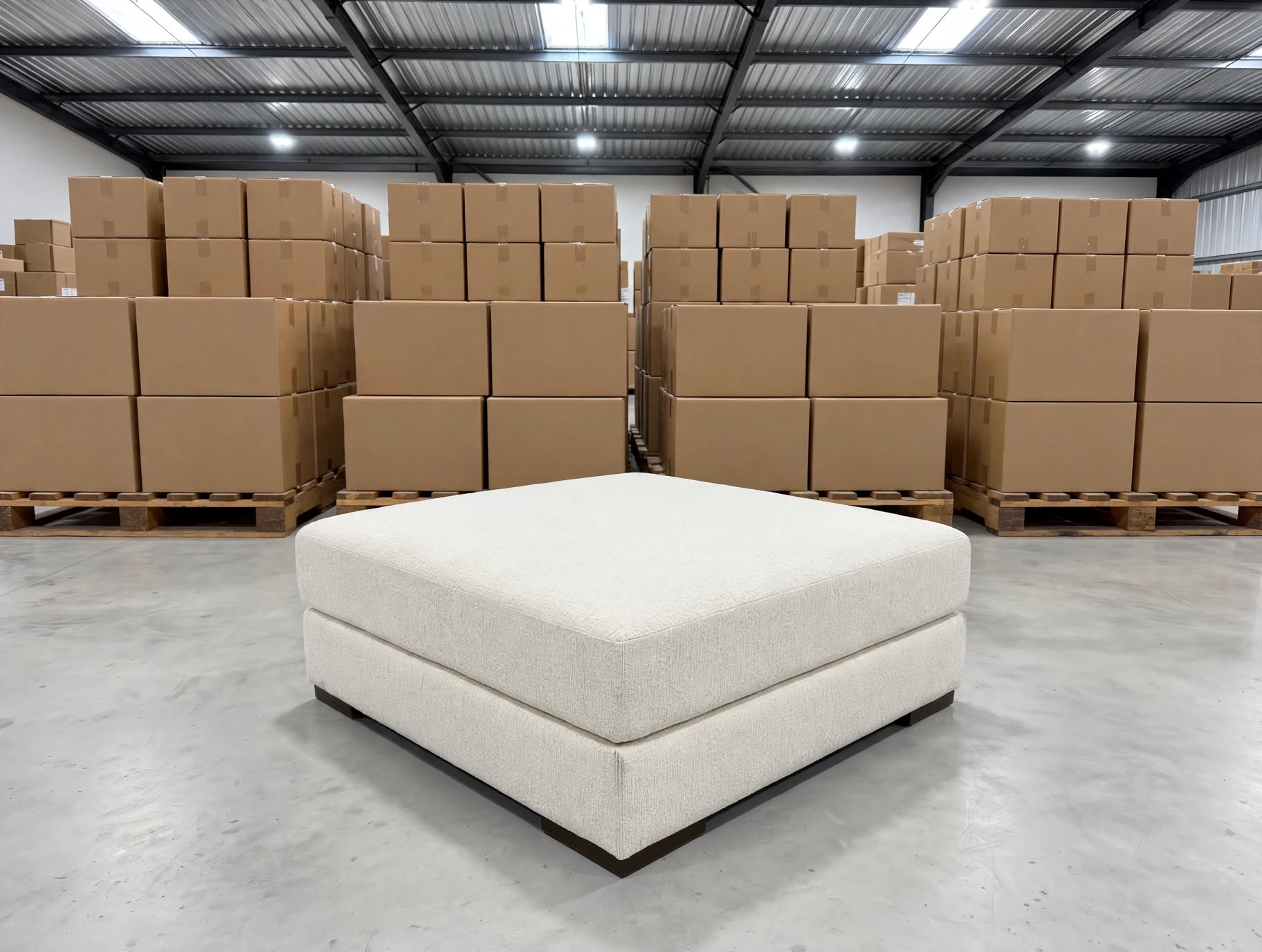 Bunbury Ottoman