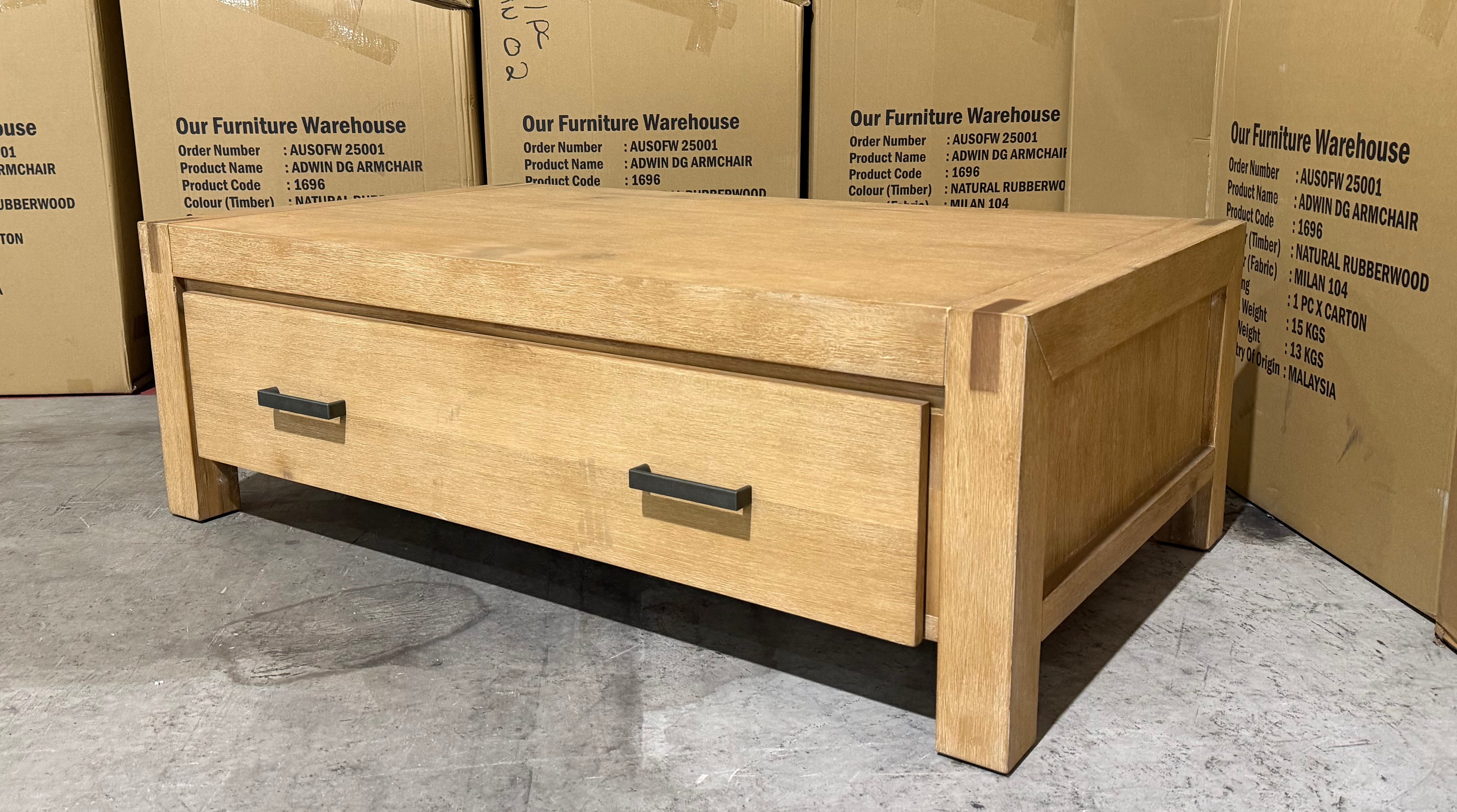 Crystalbrook Coffee Table in acacia