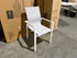 Imperial 9pce Outdoor Setting with Extension Dining Table & 8 Chairs in White