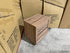 Manly frank bed side chest in rustic walnut