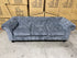 Jester 3 seater sofa Licorice