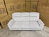 Pilot 3 Seater With Manual Recliners Light Grey