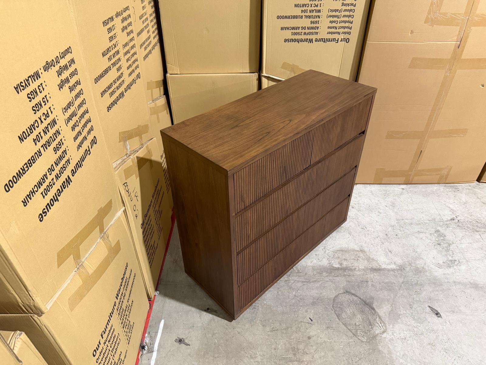 Flinders Tallboy in pecan finish