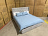 Memphis Bedding Range (Light Grey)  2 Sizes Queen & King
