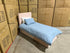 Stuart Single bed in Blush Pink
