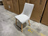 Milano Dining Chair Light Grey With Oak Colour Leg