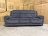 Pilot 3 seater With Manual Recliners Dark Grey