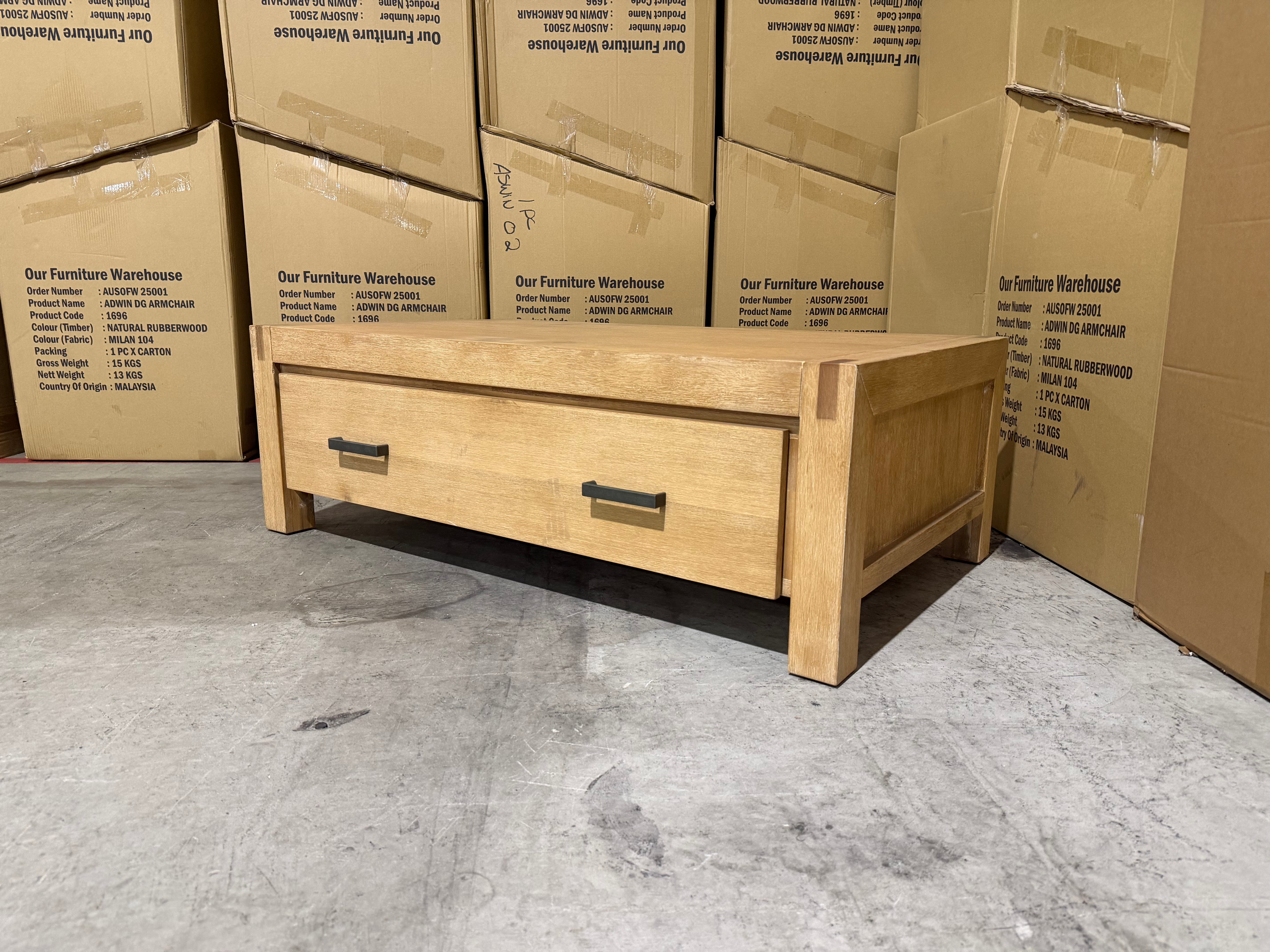 Crystalbrook Coffee Table in acacia