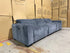 Watford Oversize 3 seater Lounge with electric recliners Licorice