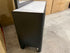 Portugal dressing table with mirror black finish with marble looking top