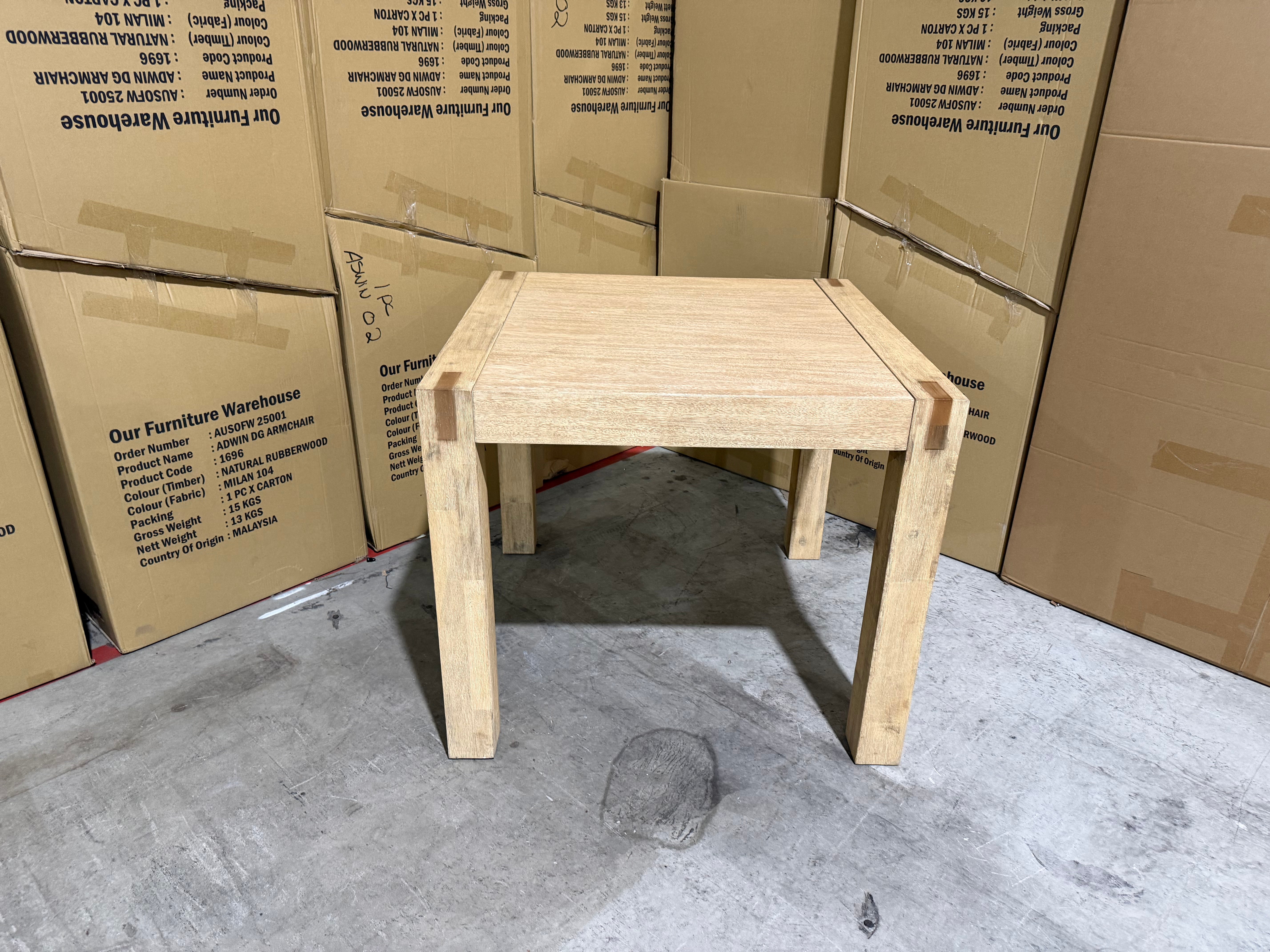 Crystalbrook 900x900 dining table acacia table