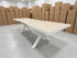 Imperial 9pce Outdoor Setting with Extension Dining Table & 8 Chairs in White