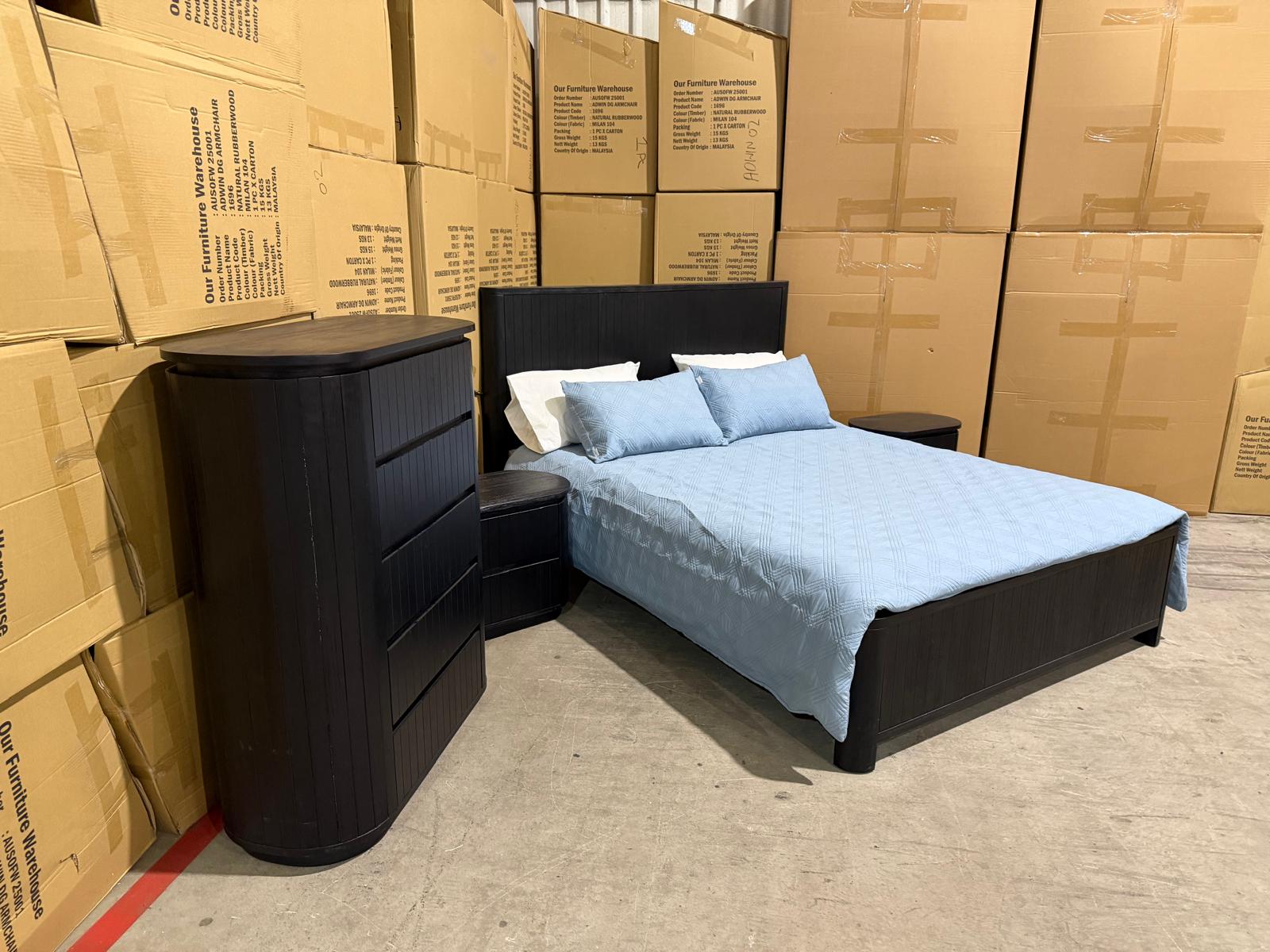 Athena 4 Pce Tallboy Suite