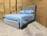 Memphis y-330d double bed in share 454 grey