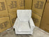 Jester single accent chair in Super glamour fifty shades