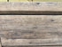 Manly frank bed side chest in rustic walnut