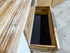 Springbrook Tallboy with 4 draws driftwood/ white finish acacia timber
