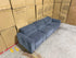 Watford Oversize 3 seater Lounge with electric recliners Licorice