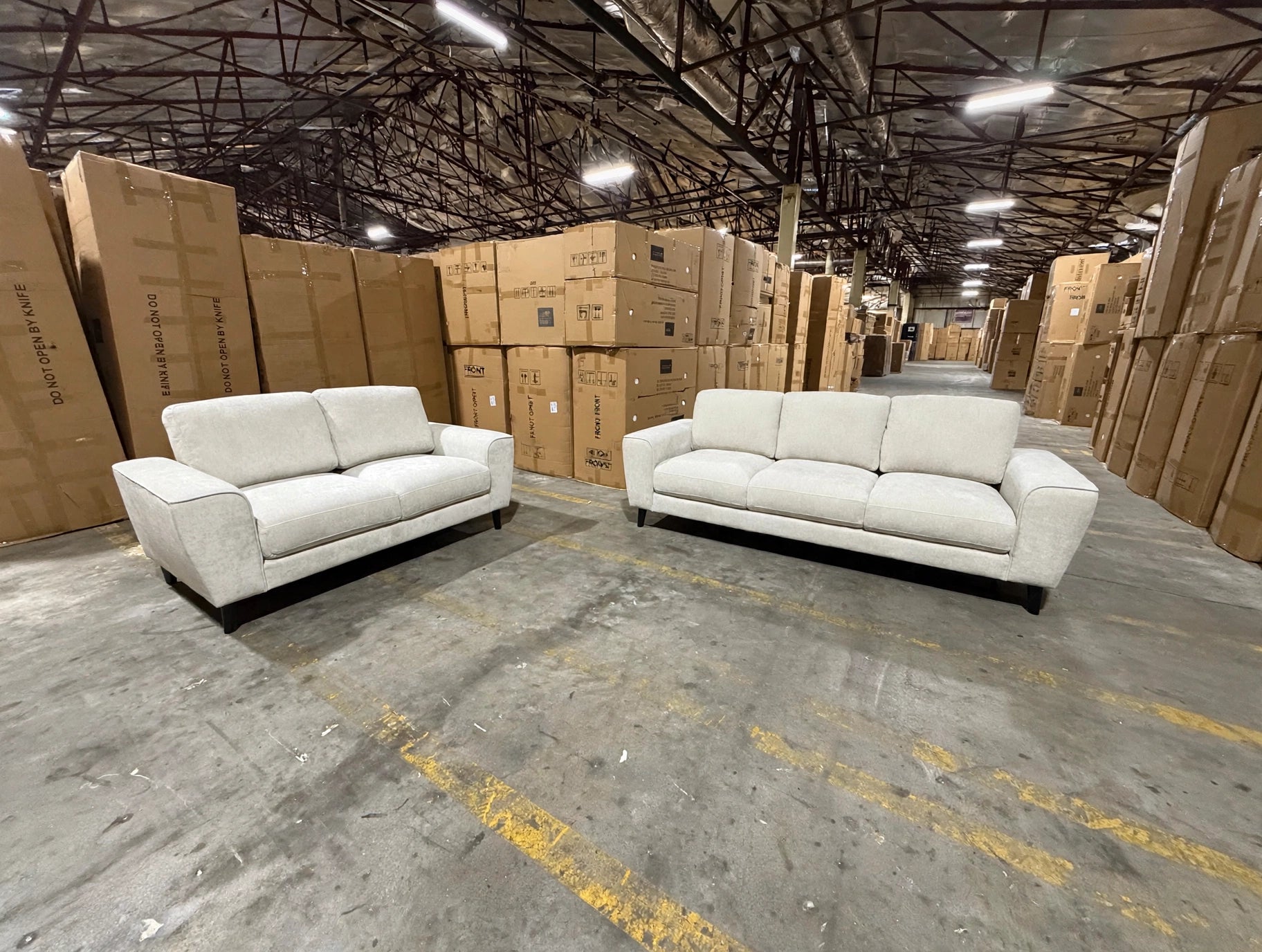 Sophia 3+2 Sofa Package In Wheat