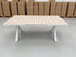 Imperial 9pce Outdoor Setting with Extension Dining Table & 8 Chairs in White