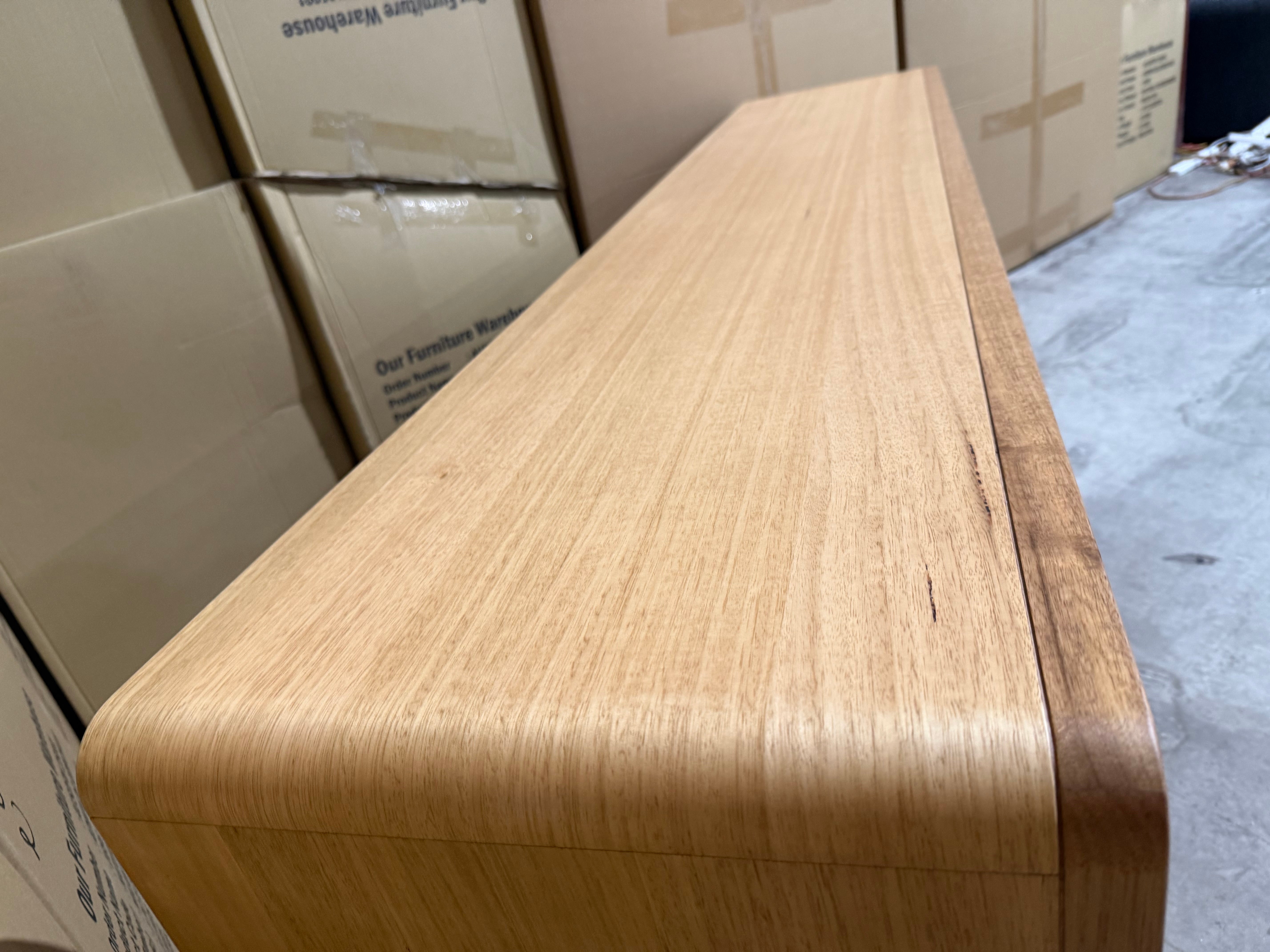 Mitcham Buffet in natural Tassie Oak Dining Range