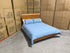 Highland queen size bed in blackwood